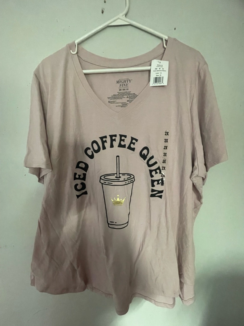 Mighty fine Tshirt Sz 2x